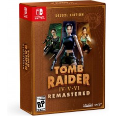 Tomb Raider IV-VI Remastered Starring Lara Croft Deluxe Edition (Switch), ,